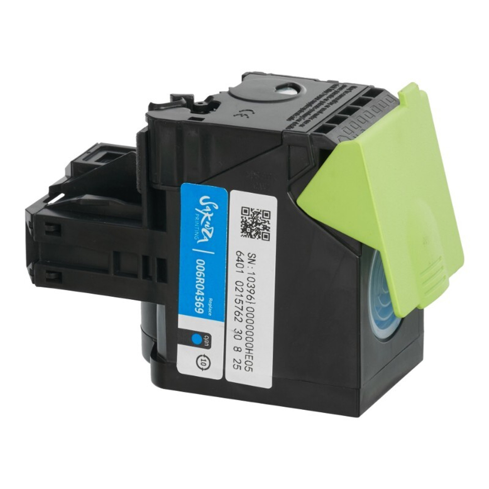 Тонер-картридж Sakura, аналог Xerox 006R04369 для C310/C315V/C315, голубой (5.5K)