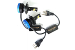 Светодиодные автомобильные LED лампы Aozoom P5 H4 6000K 12V