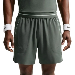 Теннисные шорты Nike Court Advantage Dri-Fit 6in Tennis - camo green/cucumber calm