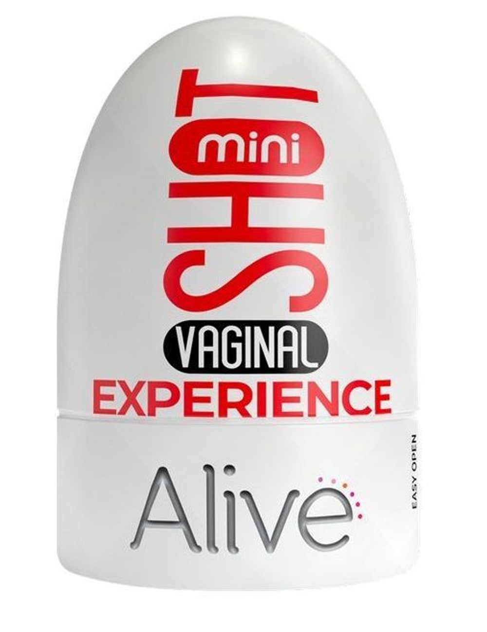 Телесный мастурбатор-вагина Adrien Lastic Alive Vaginal Mini Masturbator