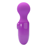 Фиолетовый мини-вибратор с шаровидной головкой Pretty Love Mini Stick BI-014998-1