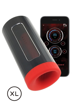 Lelo F1S V3 XL - Высокотехнологичный мастурбатор с ИИ и управлением через приложение