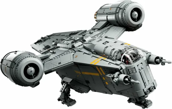 LEGO Конструктор Star Wars Ultimate Collector 75331 THE RAZOR CREST Лезвие бритвы