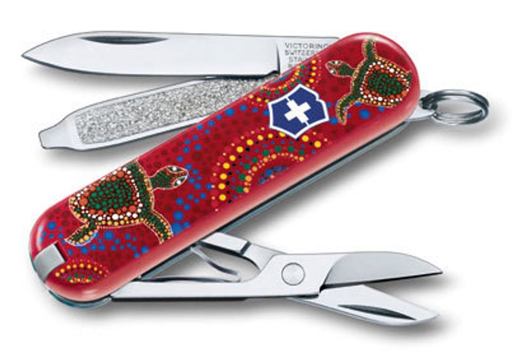 Нож Victorinox Classic Turtles Down Under (0.6223.L1710)