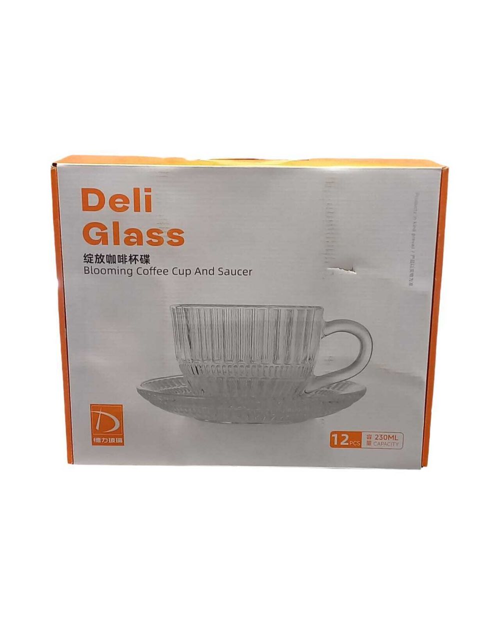 Кружки "Deli-Glass" 230мл