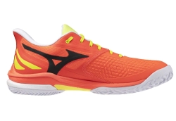 Мужские кросовки для Padel Mizuno Wave Exceed Tour 7 Padel - lava orange/black oyster/yellow jasper