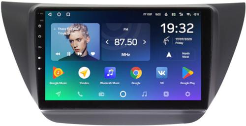 Магнитола для Mitsubishi Lancer 9 (CS), Cedia, Evolution 7-9 (CT) - Teyes CC2 PLUS монитор 9" QLED, Android 10, Быстрая, SIM-слот