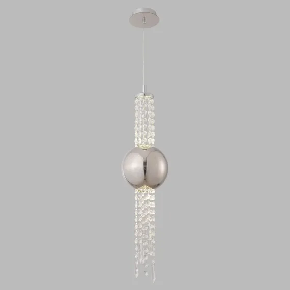Подвесной светильник Navajo NAVAJO SP3W LED CHROME Crystal Lux