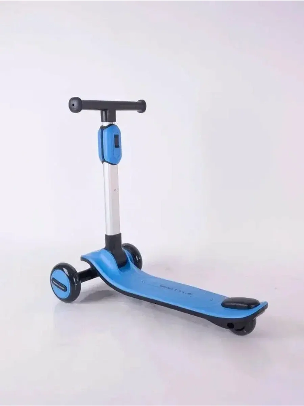 Самокат ТТ Shattle blue 1/4 синий