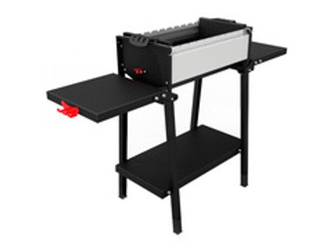 Мангал Grillver Kraftiks Silver на подставке