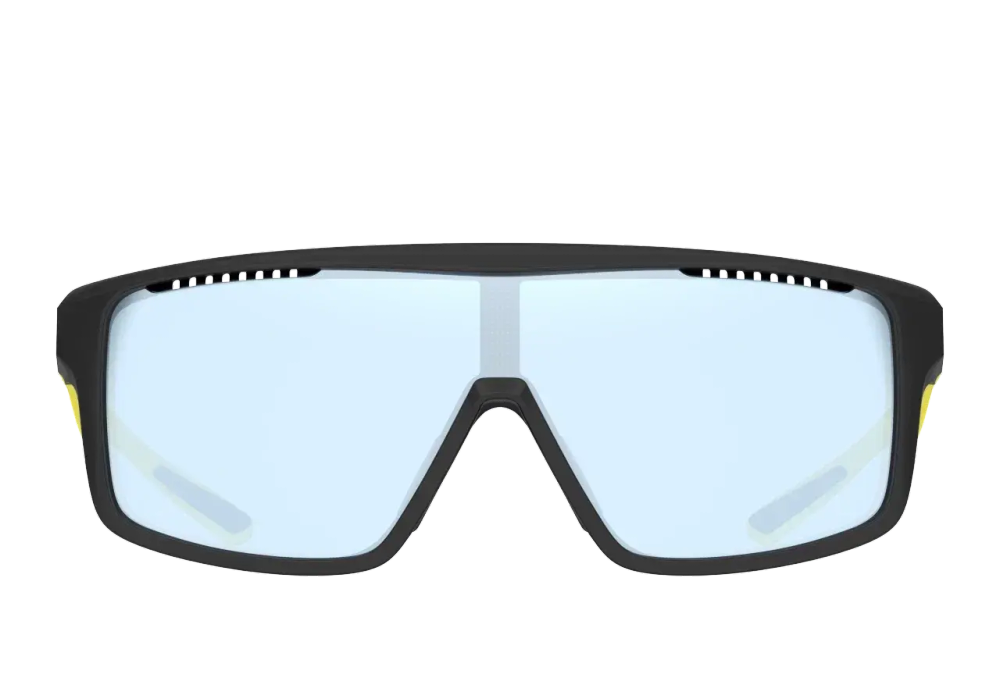 Спортивные очки 720armour Alpha / Matte Black / Matte Lush Chartreuse Temple / Platinum Grey Ti Lens
