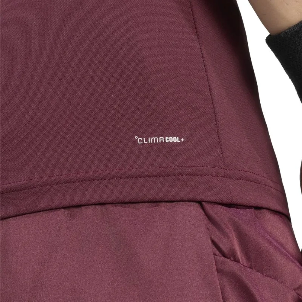 Мужская теннисная футболка Adidas FreeLift Pro - maroon