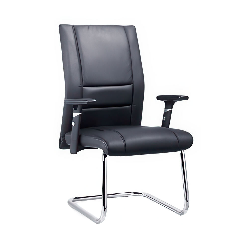 Кресло офисное 3138HB 582045##Black color LEATHER