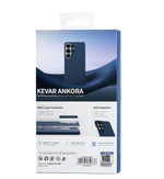 Накладка для Samsung Galaxy S26 Ultra Keephone Kevlar Ankora MagSnap синий