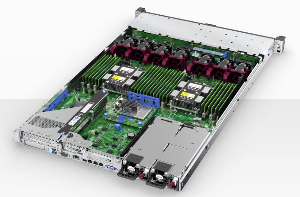 Стоечный сервер - HPE ProLiant DL360 Gen10 8SFF Configure-to-order Server (867959-B21 / BUILD-AC3DB514)
