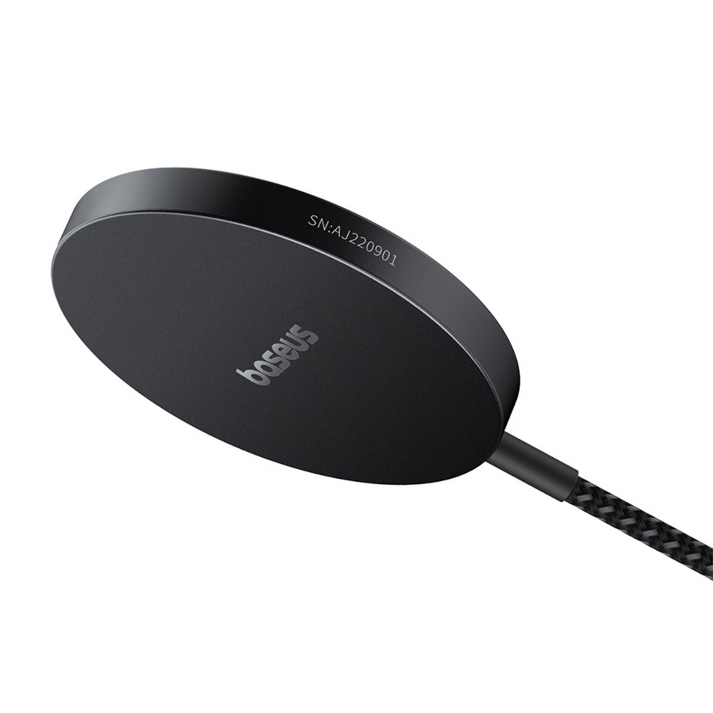 Беспроводная зарядка Baseus Simple Mini4 Air Magnetic Wireless Charger Qi2 15W (MagSafe)