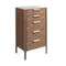 Комод Angel Cerda CP1806-A, 107х60 см, орех, керамика