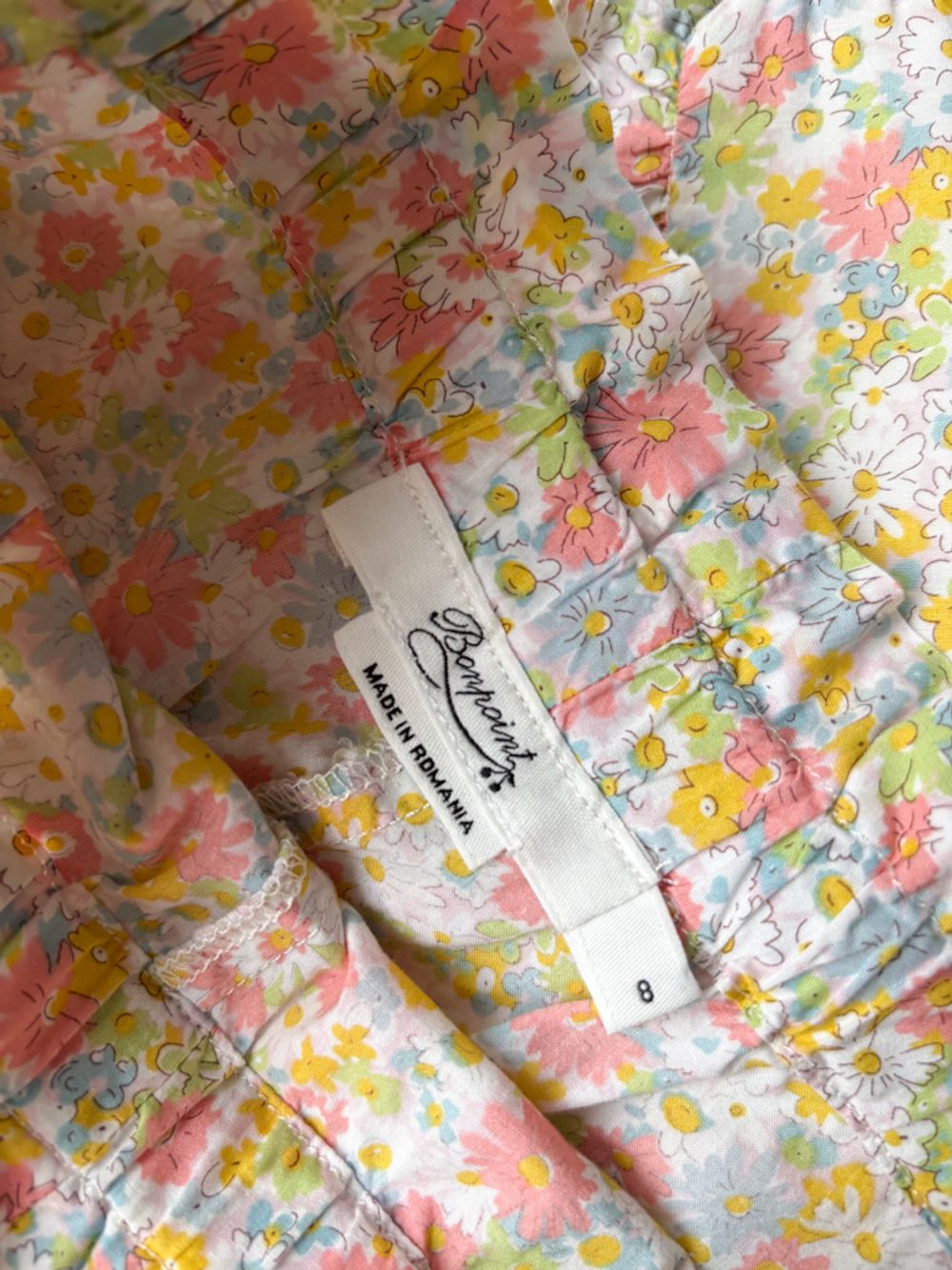 Хлопковый костюм Bonpoint, 128