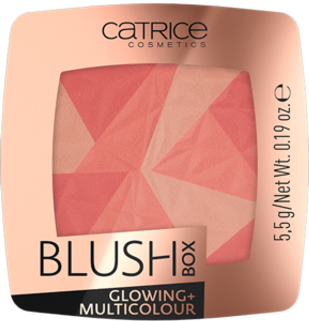 Румяна CATRICE Blush Box Glowing Multicolour - Dolce Vita 010