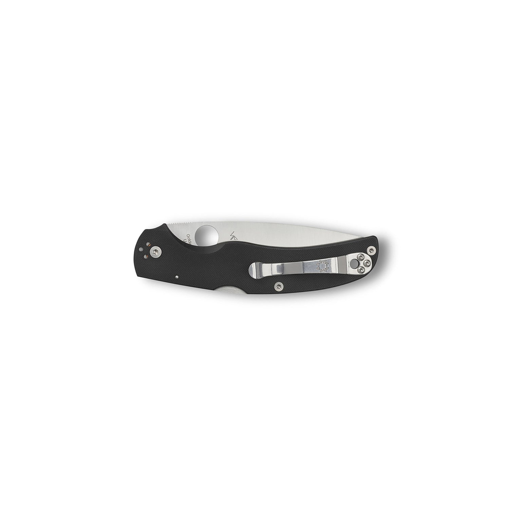 Нож Spyderco Native Chief Black
