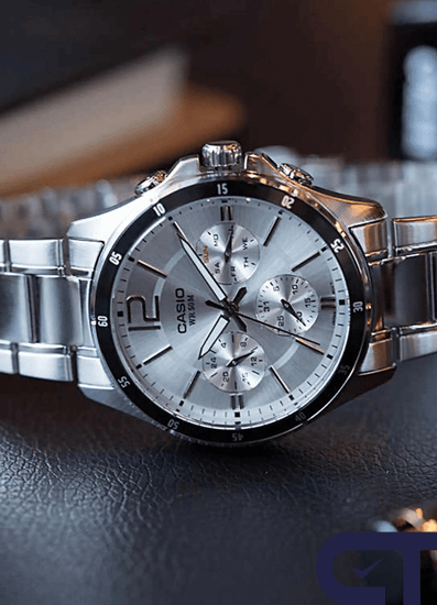 CASIO MTP-1374D-7A — мужские классические часы
