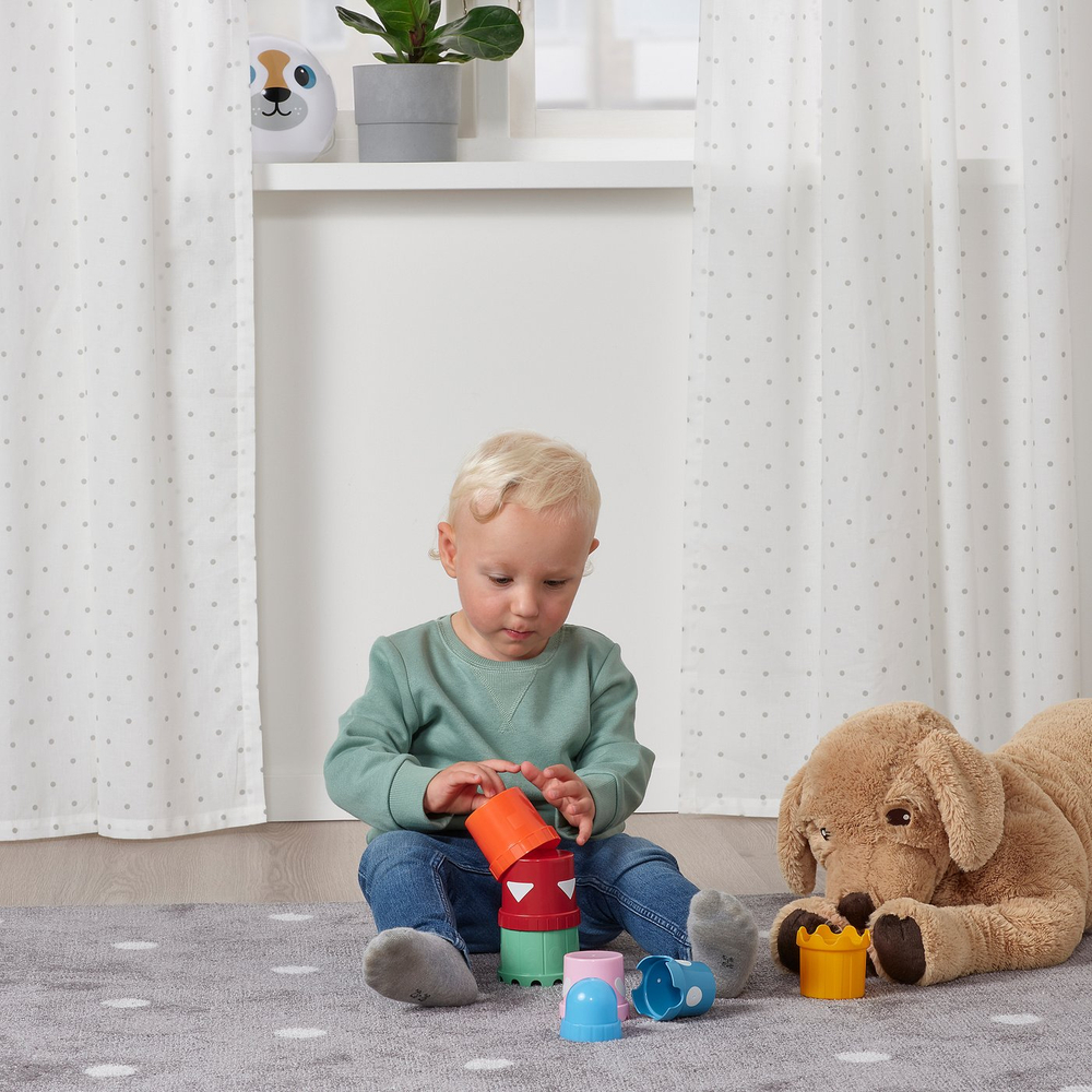 IKEA UPPSTÅ  (ИКЕА УППСТО)  -  Формочки-стаканчики - разноцветные