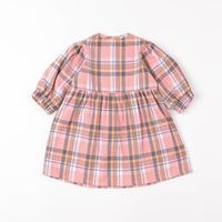 Платье фланелевое "Клетка кварц"