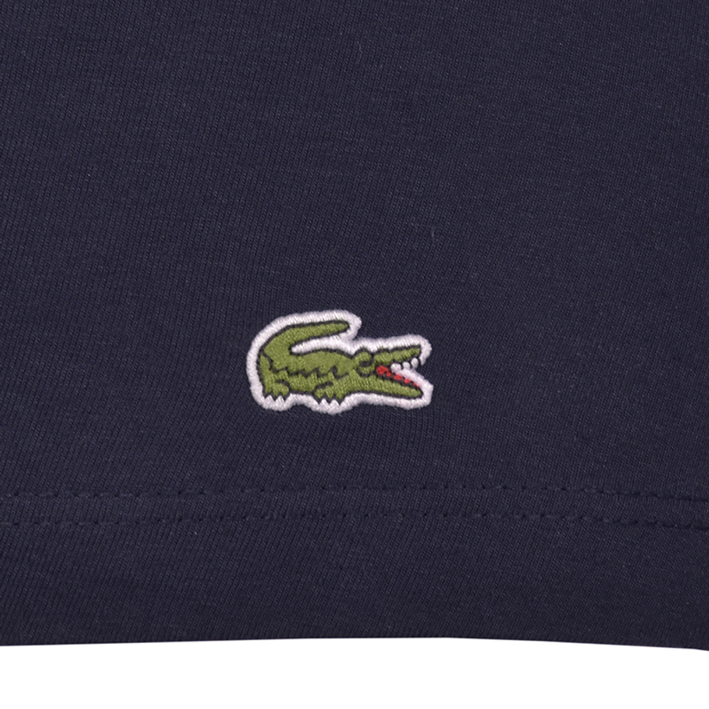 Мужские спортивные боксеры Lacoste Roland Garros Edition Jersey Trunks 1P - navy blue/orange