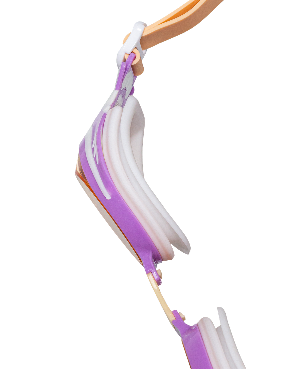 Очки для плавания Poseidon Lilac/Peach, детский