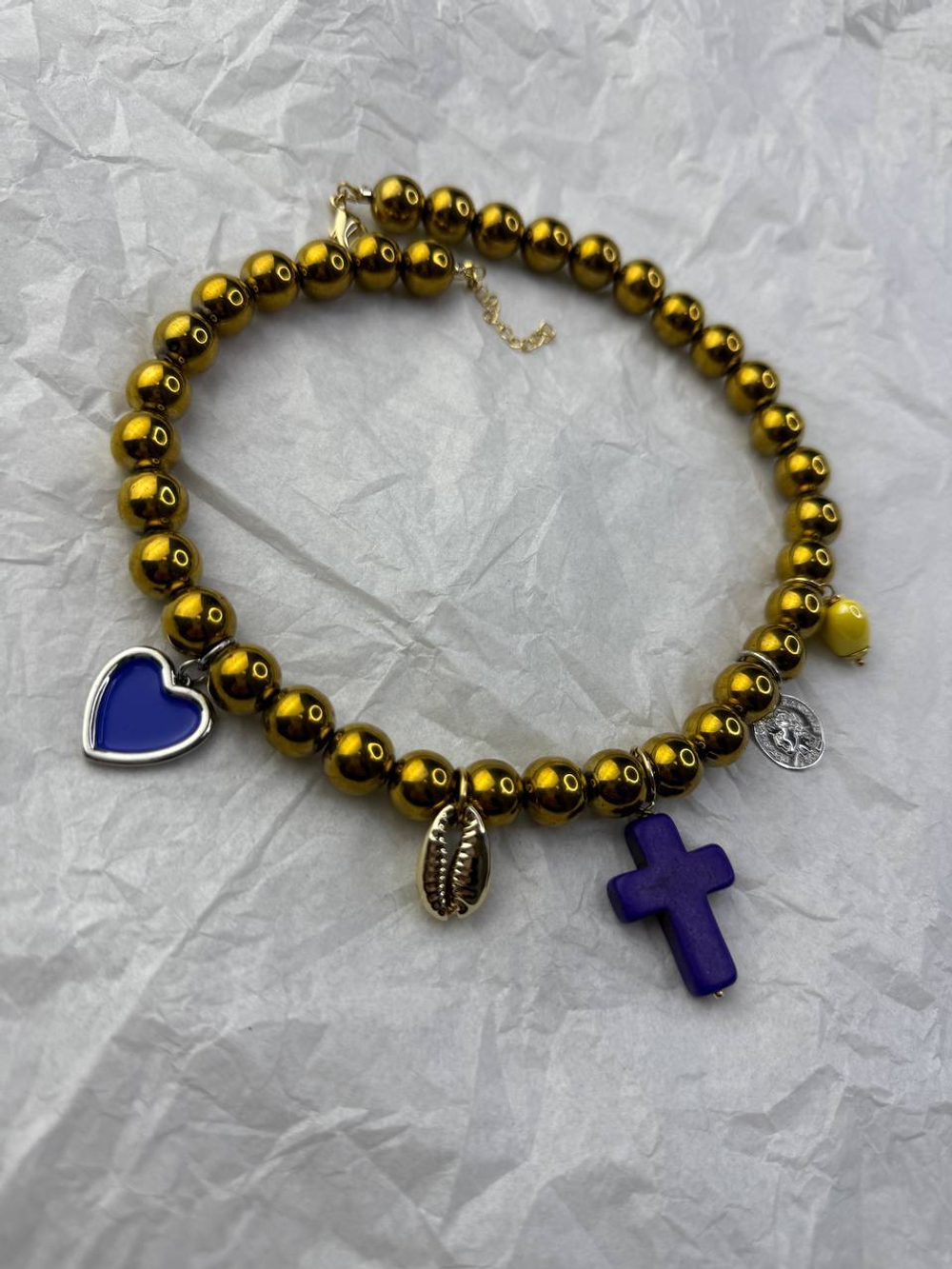 Чокер GOLDEN FAITH