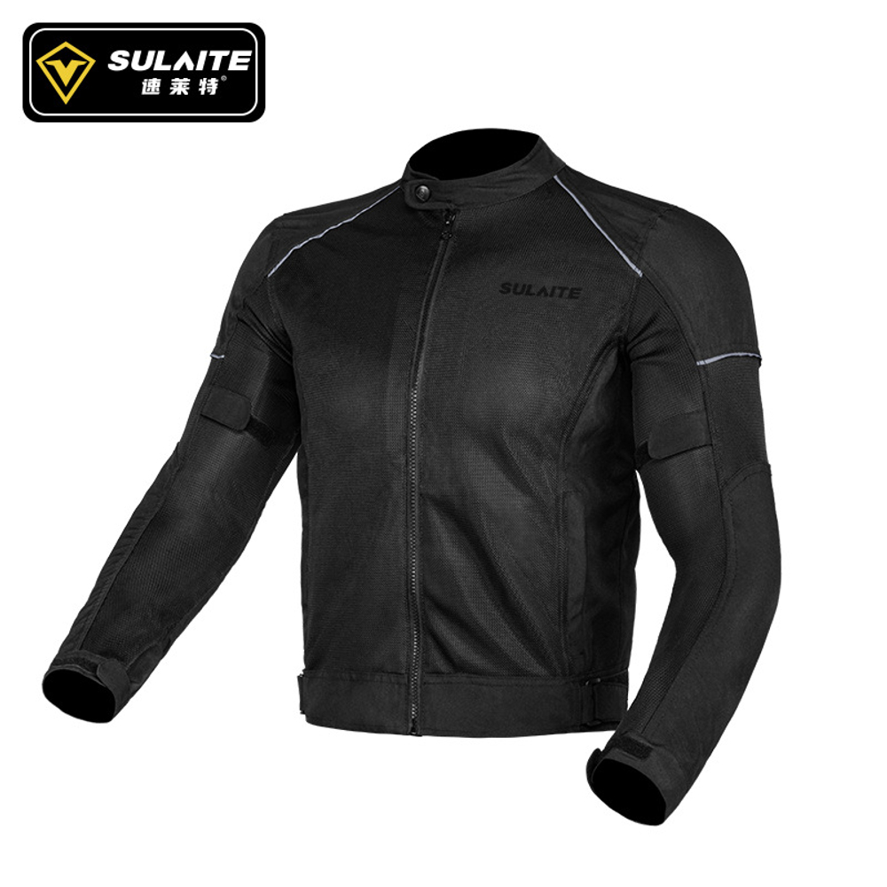 Мотокуртка SULAITE SLT0604 black XL
