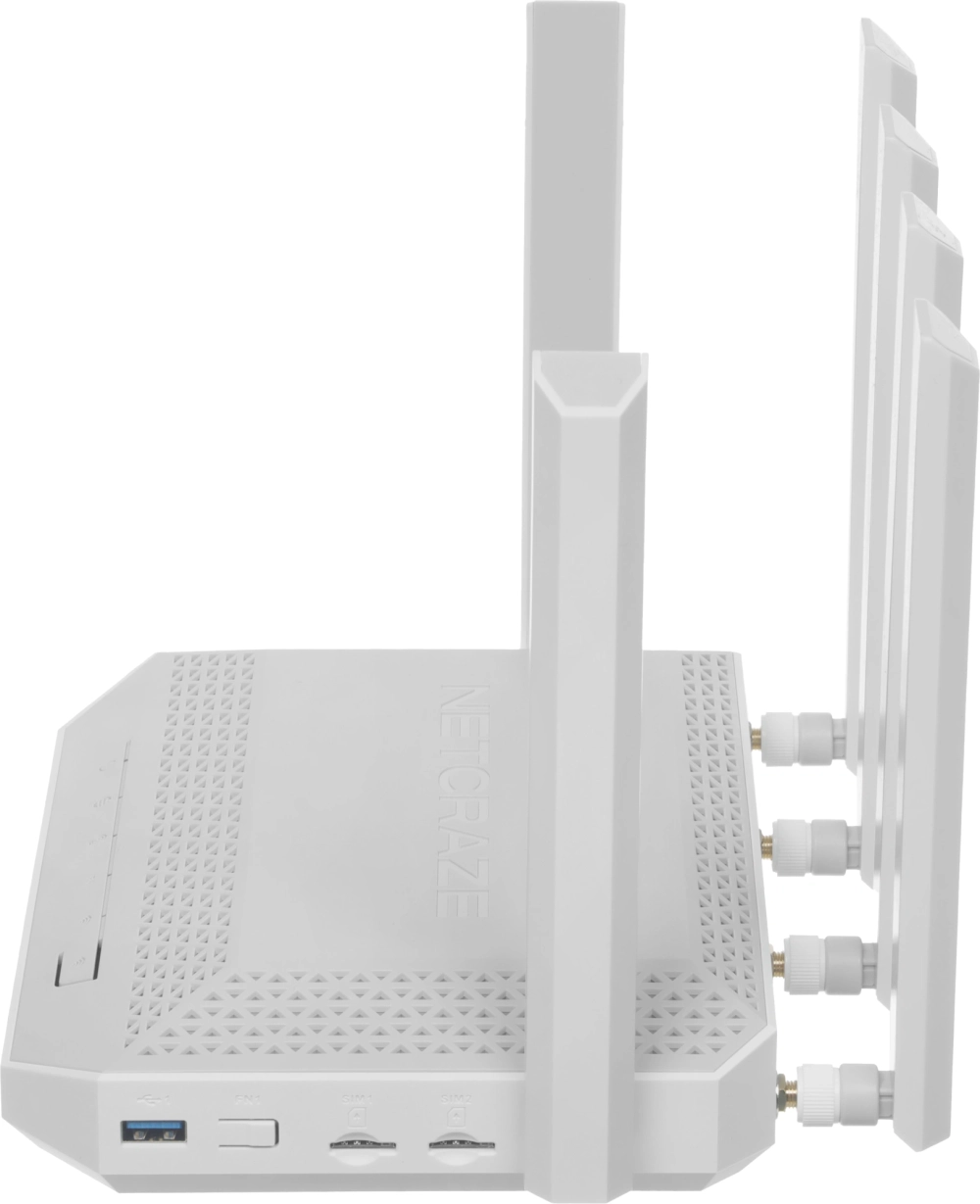 Роутер беспроводной Keenetic Netcraze Hero 5G