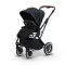 Коляска Moon Rocca 2 в 1 Edition Navy Black (555) 2023