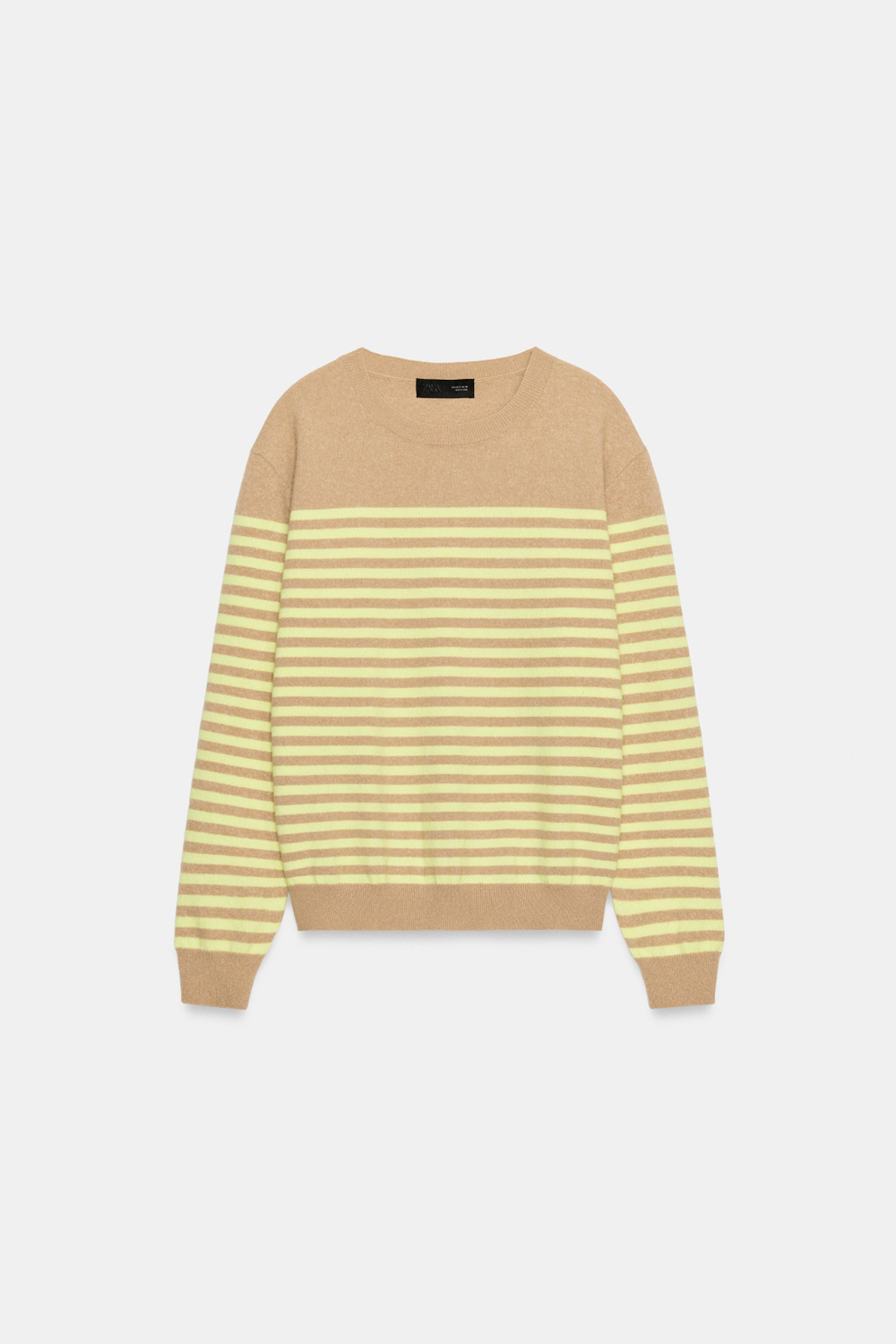 МЯГКИЙ ТРИКОТАЖНЫЙ ДЖЕМПЕР — ZARA