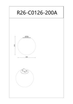 Трековый светодиодный светильник 8W 4000К 2501/06 SP-8 чёрный Decorato Divinare