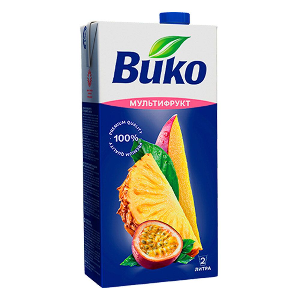 Сок Вико 2л мультифрукт