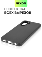 Чехол BROSCORP для realme 10 (арт. RM-10-COLOURFUL-BLACK)