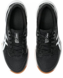 Женские кроссовки для бадминтона/сквоша Asics Gel-Rocket 12 - black/white