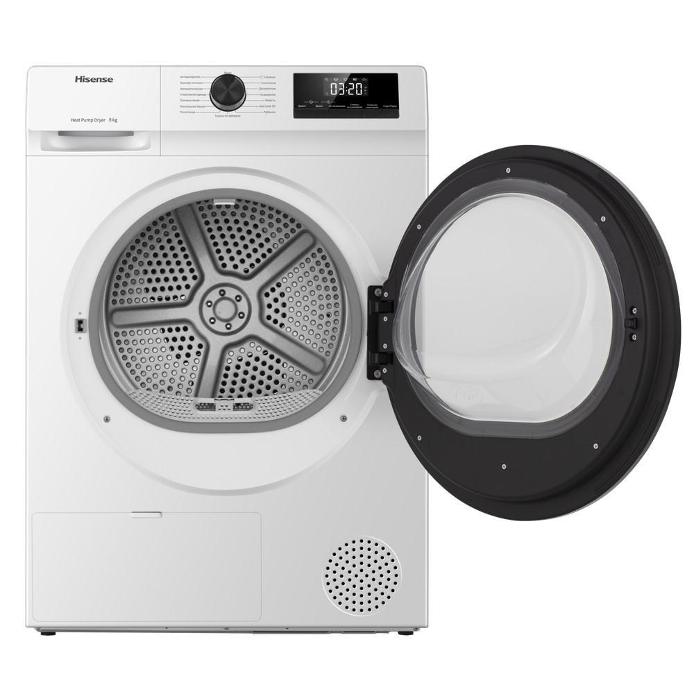 Сушильная машина Hisense DHQE800BW2