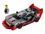 Конструктор LEGO Speed Champions 76921 Гоночный автомобиль Audi S1 e-tron quattro