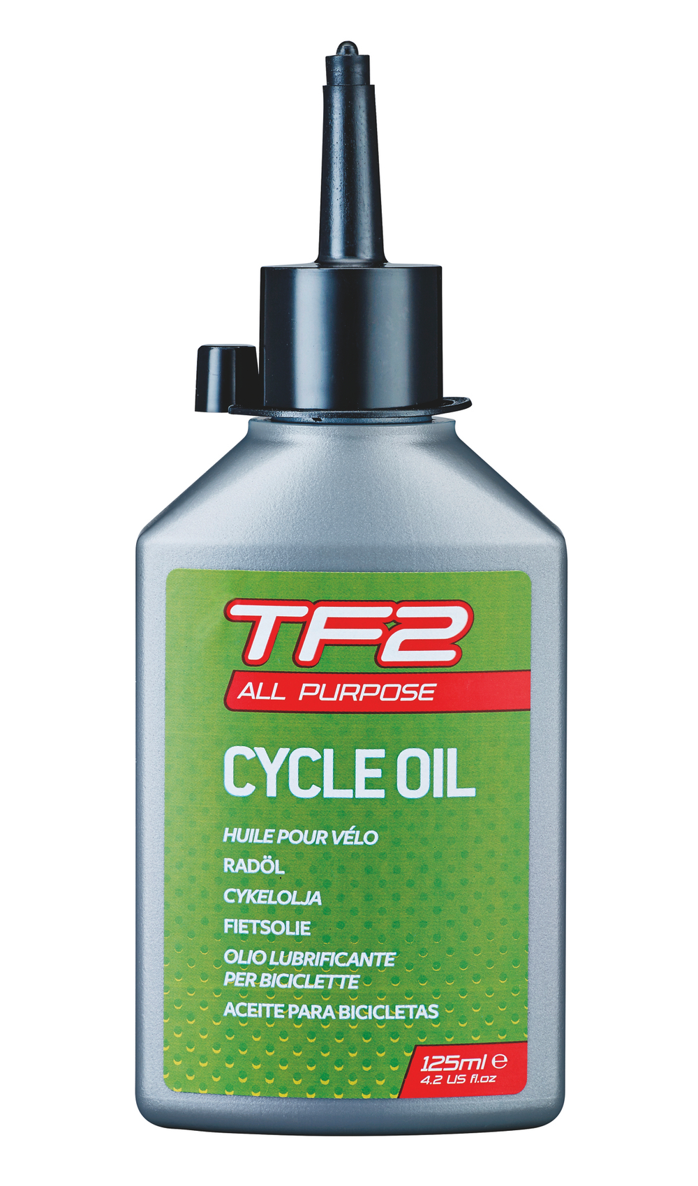 Смазка минеральная TF2 CYCLE OIL для цепи/тросов/педалей 125мл (10) WELDTITE (Англия)