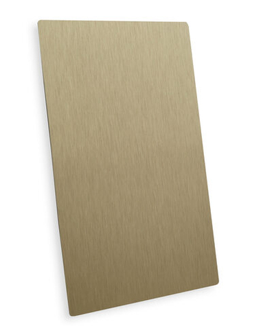 Matte Copper Brushed Finish