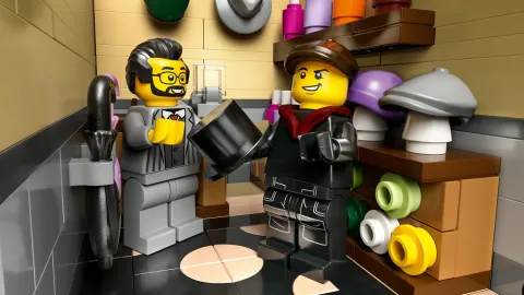 Конструктор LEGO Icons 10350 Уголок в стиле Тюдоров