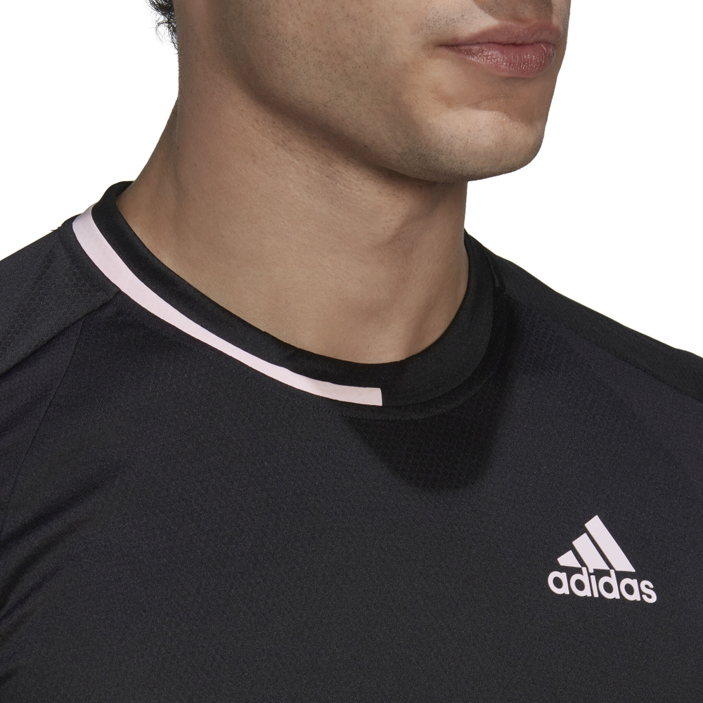 Мужское теннисное поло adidas US Series T-Shirt Men - Black