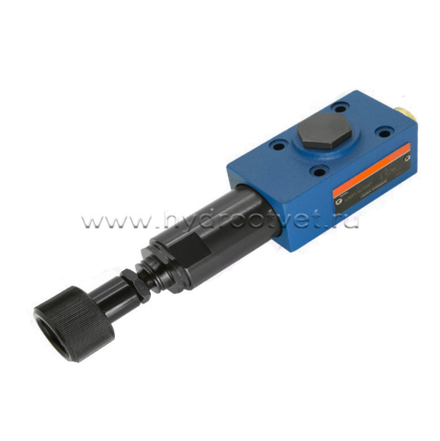DZ6DP2-5X/150XM - Клапан последовательности Ду 6 прямого действия, давление регулировки до 150 бар, обратный клапан - M = нет, каналы управления X - внешний