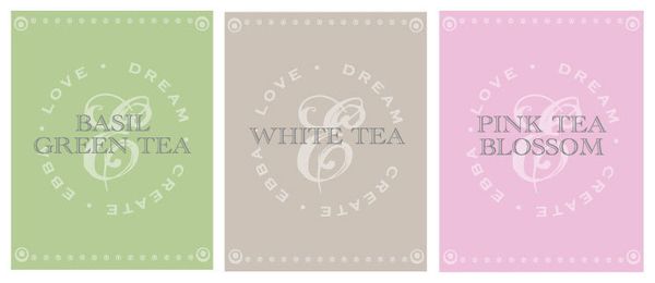 Ebba Los Angeles Basil Green Tea