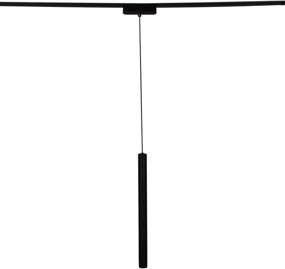 Трековый светильник 13007-9.3-001UR magnetic LED8W BK Reluce