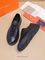 Кеды тёмно-синие от Santoni BP5-282540 — фото 4 [TG d874f132c1bf-004]