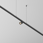 Шинопровод для системы Maytoni SHELF CA012-TRX-300-B 276мм