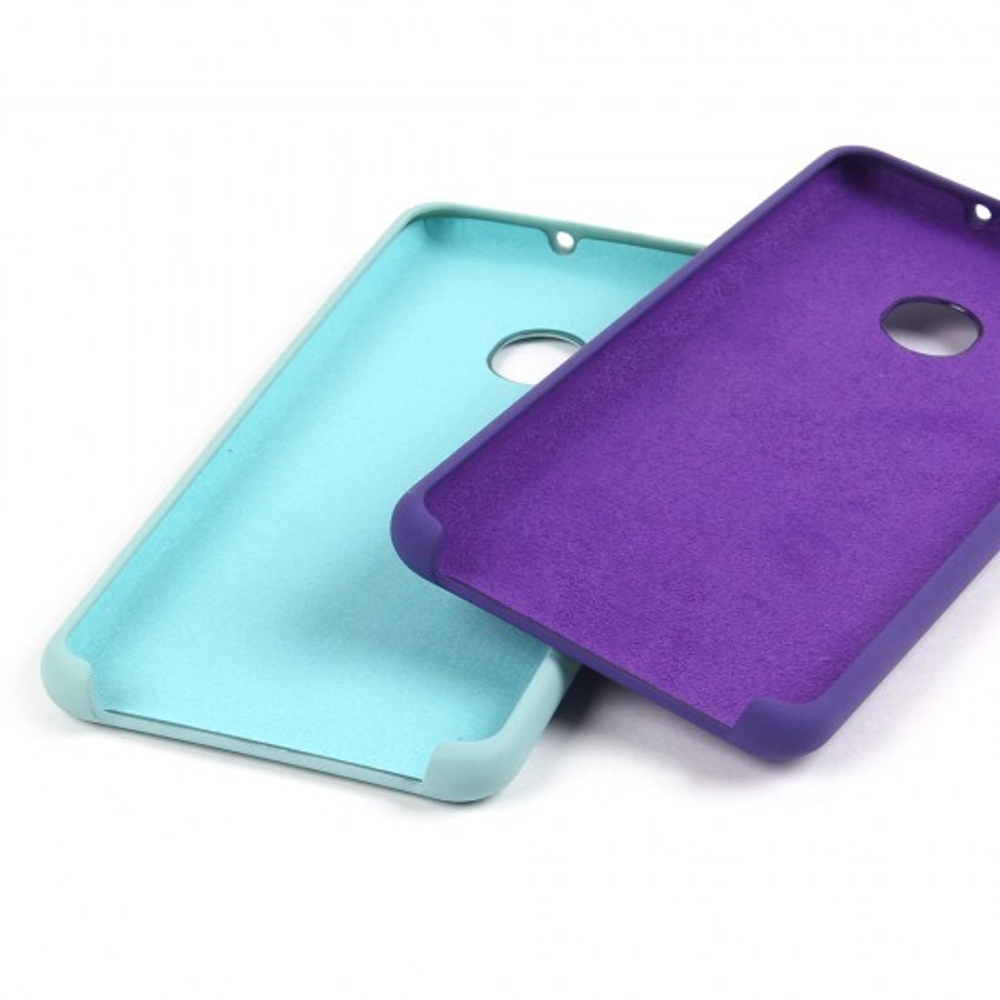 Панель Soft Touch для Samsung Galaxy A21, 007002 Серый